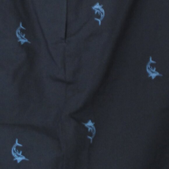 Merona Mens Navy Unlined Swim Trunks w/Twin Side Pockets NWOT- Size 36W-40W or L - Picture 2 of 3